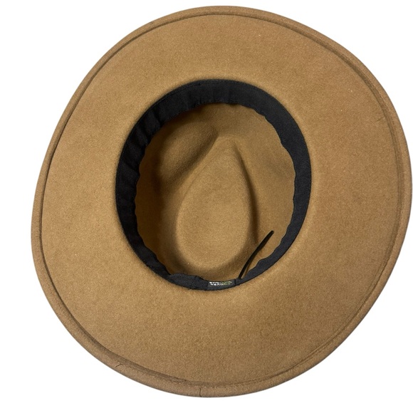 Olive & Pique Brown fedora hat main image 5